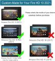 Amazon Fire HD 10 / Fire HD 10 Plus cover (11th Gen 2021) Rotating Case cover for Amazon Fire HD 10 2021. 