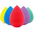 1 Piece  Sponge Blender Foundation Blending Facial Makeup Sponge Cosmetic Puff Flawless Beauty Powder Puff Make Up Sponge. 