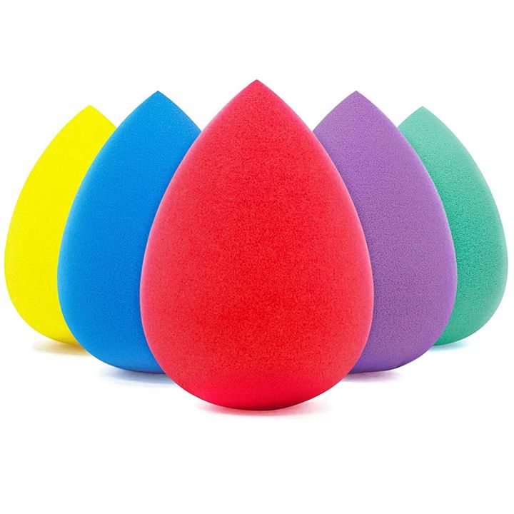 1%20Piece%20%20Sponge%20Blender%20Foundation%20Blending%20Facial%20Makeup%20Sponge%20Cosmetic%20Puff%20Flawless%20Beauty%20Powder%20Puff%20Make%20Up%20Sponge%20-%20Image%202