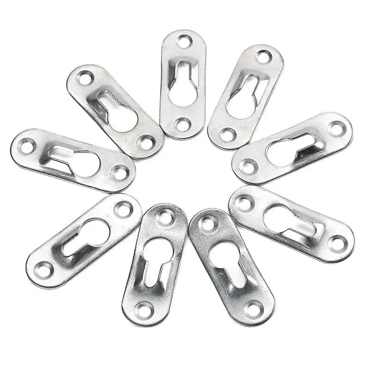 Metal%20Keyhole%20Hanger%20,%20Keyhole%20Mounting%20Plate%20,%20Hanger%20Plate%20,%20Keyhole%20Hanger%20for%20Picture%20Frame%20Mirrors%20,%20Frame%20Hanger%20Plate%20Heavy%20Duty%20,%20Hole%20Hook%20,%20Cabinnet%20Suspension%20Bracket%20,%20Hanging%20Wall%20Mounted%20Cabinet%20-%20Image%205