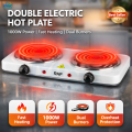 Raf Electric Stove  1000W - Electric Stove for Cooking - Hot Plate Heat Up In Just 2 Mins -  Automatic Electric Chulha. 
