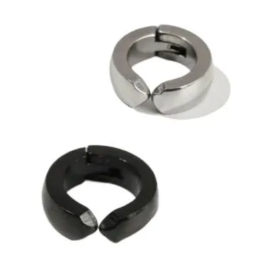 1%20Pair%20(2%20Pcs)%20Stainless%20Steel%20Earrings%20Set%20-%20Unisex%20Clip%20On%20Earrings%20for%20Boys%20Ear%20Tops%20for%20Boys,%20Silver%20Earrings%20and%20Black%20Earrings%20for%20Girls%20and%20Ear%20Rings%20for%20Boys%20Earings,%20Bts%20Jewellery%20-%20Image%203