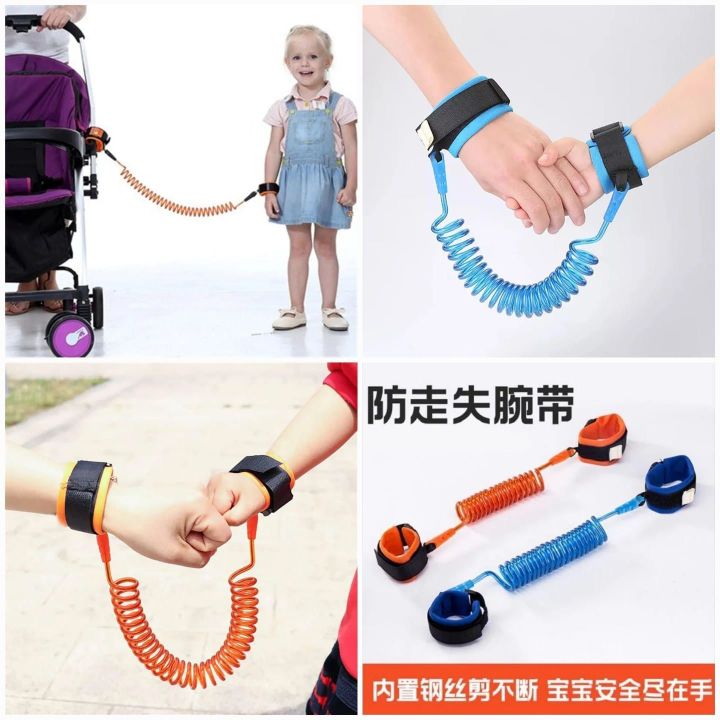Baby%20Child%20Anti%20Lost%20Wrist%20Link%20Safety%20Harness%20Strap%20Rope%20Leash%20Walking%20Hand%20Belt%20Band%20Wristband%20For%20Toddlers,%20Kids%20Loss%20-%20Image%203