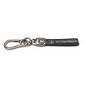 Premium Quality Stainless Steel Honda / Toyota  Logo Leather Strap Keychain Modern Looking | ideal Key-holder For Bike And Cars Gift Item Key Ring. 