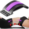 Back Pain Relif Stretching Spinal Device Back Massager For Bed & Chair & Car Multi Level Lumbar Support Stretcher Spinal Lower And Upper Muscle Pain Relief Magic Back Stretcher Lower Lumber Massage Support Massage Posture Corrector. 