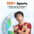 Zero® Ignite Smart Watch | 1.83” IPS Curved Screen,  Calling, 100+ Watch Faces | IP67 Waterproof, SpO2 & Heart Rate Monitor | Best Price Smartwatch for Men & Women, IOS & Android. 