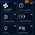 Mechanic CUV-4 Mobile Phone Repair UV Curing Lamp Quick Heat Dissipation Smoke Exhaust Fan 2-in-1 Infinite Cooling Curing Fan. 