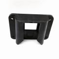 2X Bicycle Carrier Block Adapter for Brompton Folding Bike Bag Rack Holder ABS Front Carrier Block Mounting. 