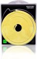 6mm Narrow Neon light 12V LED Strip Light Flexible Rope 5M Roll -Yellow (New). 