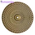 Amamia Metal Wall Decoration Creative Abstract Disc Wall Hanging. 