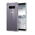 Samsung Galaxy Note 8 / 9/ 10 / 20 Cover Crystal Clear Series Anti-Drop All Side Corner Full Transparent TPU Protection Samsung Galaxy Note 8 / 9 / 10 /20 Back Cover. 