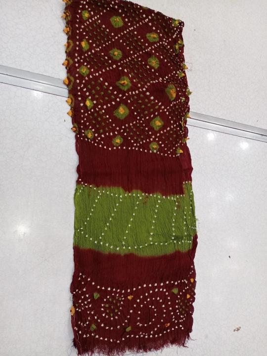 Multi-color%202.5%20Yards%20Chunri%20Dupatta%20in%20High%20Quality%20-%20Image%204