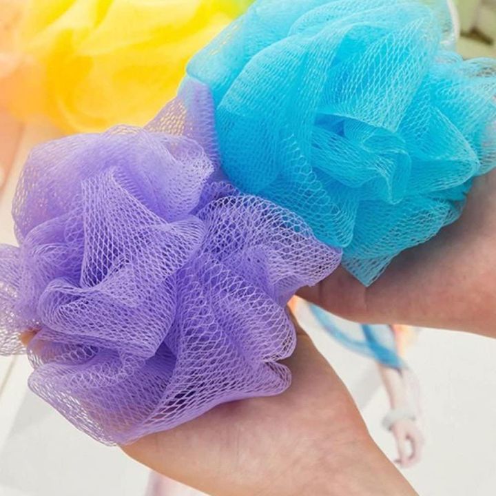 2pcs%20Bath%20Loofah%20Sponge%20Mesh%20Shower%20Body%20Wash%20%7C%20Body%20Scrubber%20%7C%20Random%20Colours%20-%20Image%206