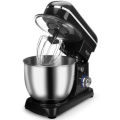 Geepas Stand Mixer 5L Mixing Bowl Beater 1500W Stainless Steel. 