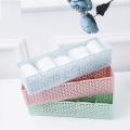 1 Pcs 5 Grid Multipurpose Divider Storage Box Underwear Jewelry Socks Ties Storage Box Cosmetic Desktop household Storage Boxes. 