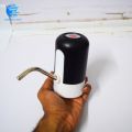 BPA Free Electric Water Pump Dispenser with Stainless Steel Pipe, Food Grade Silicone Hose and Usb Power Cord, Automatic Water Pump Rechargeable, USB Wireless Water Bottle Pump. 