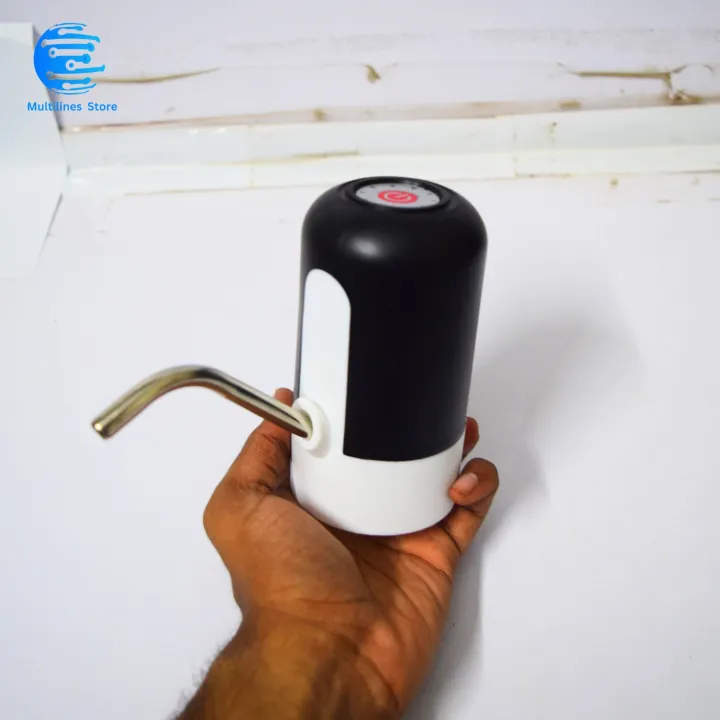 BPA%20Free%20Electric%20Water%20Pump%20Dispenser%20with%20Stainless%20Steel%20Pipe,%20Food%20Grade%20Silicone%20Hose%20and%20Usb%20Power%20Cord,%20Automatic%20Water%20Pump%20Rechargeable,%20USB%20Wireless%20Water%20Bottle%20Pump%20-%20Image%204