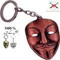 Joker Keychains Beautiful Mask Keyrings Face Keychain Metal Keychain for Car and Bike Fashion keyrings / Car keychains / Bike Keychains keychain for Boys Keyrings for Girls. 