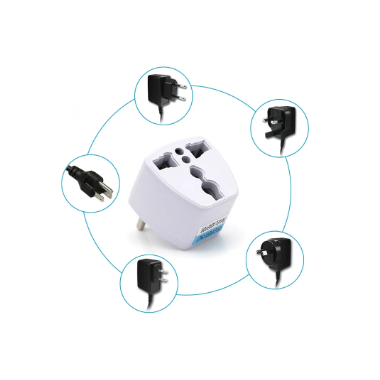 Plug Convertor Europe Plug To Universal Adapter 3 Pins To 2 Pins Round Pin Switch Converter Plug Pin Converter Shoe Convertor Adapter 13A Charger Plug