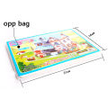 Kids 3D Stereo Puzzle Cartoon House Castle Building Model DIY Handmade Early Learning Educational Toys Gift for Children. 