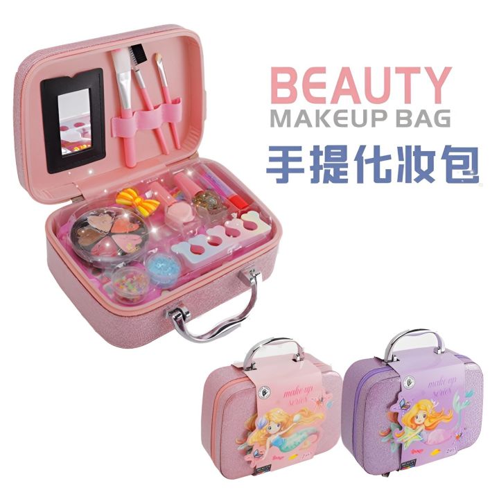 Fairy%20Princess%20Makeup%20Fashion%20Beauty%20Pretend%20Playset%20Toy%20For%20Kids%20Mermaid%202in1%20Realistic%20Beauty%20Makeup%20Jewelry%20Bag%20Very%20High%20Quality%20Glitter%20Skin%20Girls%20Make%20Up%20Set%20Toys%20Professional%20Princess%20Makeup%20Tools%20Kit%20For%20Your%20Princess%20Best%20Birthday%20Gift%20-%20Image%203