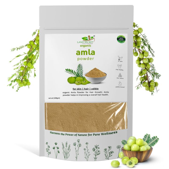 Land%20Secret%20Amla%20Powder%20100%25%20Natural%20High%20in%20Vitamin%20C%20antioxidants%20Energy%20Booster%20Hair%20Growth%20100%20gm%20-%20Image%202