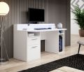 kaneez furniture white computer table / gaming table / study table. 