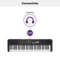 Yamaha Music Portable Keyboard Beginner Level 61 Keys PSR F52. 