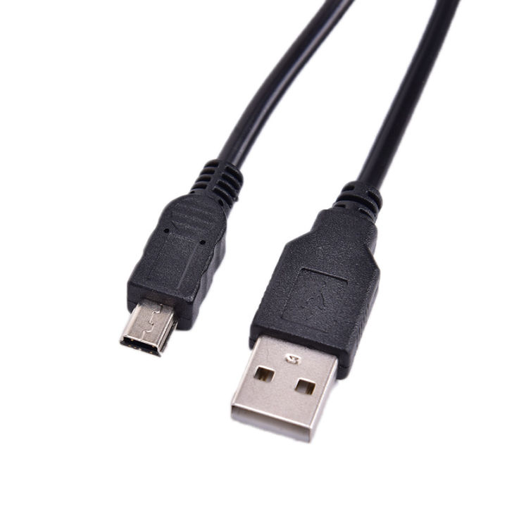 【Clearance Markdowns】 1.8m PSP PS3 Controller Charger Cable Lead Playstation 3 A to MINI B USB 2.0
