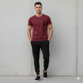 Premium Feather Edition Cotton T-Shirts for Men – Aesthetic Minimalist Round Neck Tees – Soft & Breathable Summer Bundle for Mens & Boys. 