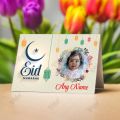 Customized Eid Mubarak Greeting cards, Birthday & Love Cards, Picture Cards & Party Gifts. 