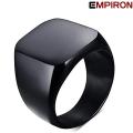 EMPIRON STAINLESS STEEL TRENDING SQUARE STAINLESS STEEL RING FOR MEN / rings for men , rings for boys , boys rings , men rings , ring for men , ring for boy , men ring , boys ring , couple rings , love rings , rings for girls , girls rings , women rings ,. 