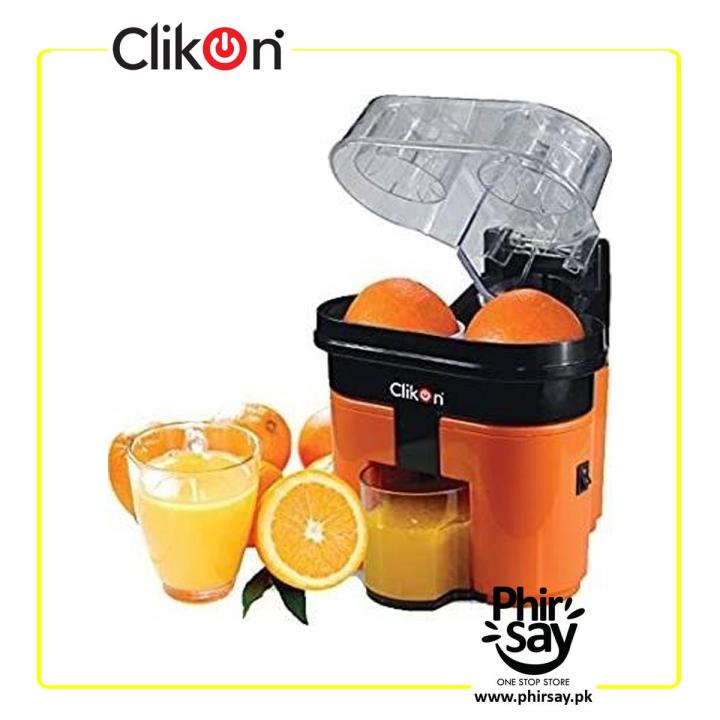 Clikon Electric Citrus Juicer 2in1