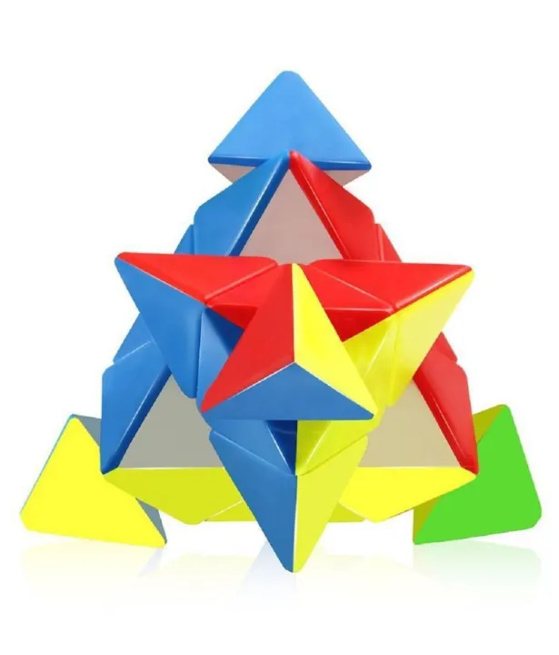 Original%203x3%20Pyramid%20Cube%20Sticker%20less%20Best%20Quality%20Fast%20Speed%20Triangular%20Magic%20Cube%20Smooth%20Educational%20Puzzle%20Toys%20-%20Image%204