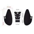 Motorcycle Tank Pads Grips Protector Stickers Decal Knee Side Fuel Traction Pad for YAMAHA YZF R3 2019-2022. 