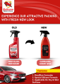 Bullsone Carnauba Liquid Wax High Gloss Detailer Liquid Spray Wax 600ML (New Packing). 