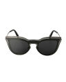Valentino Sunglasses Cat Eye Metal Gunmetal Frame Grey Lenses-VA2018-303987-33. 
