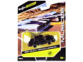 1987 Buick Grand National Matt Black "Muscle" 1/64 Diecast Model Car by Maisto. 