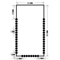Bluetooth V5.0 Stereo BK3266 Module AT All-In-One Module. 