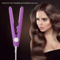 Premium Quality - Mini Hair Straightener - Mini Hair Straightner And Straightener - Portable Ceramic Fast Hair Flat Iron - Electronic Rapid Hair Iron In Mixed Colors. Lightweight Compact And Easy To Cary Hair Iron.. 