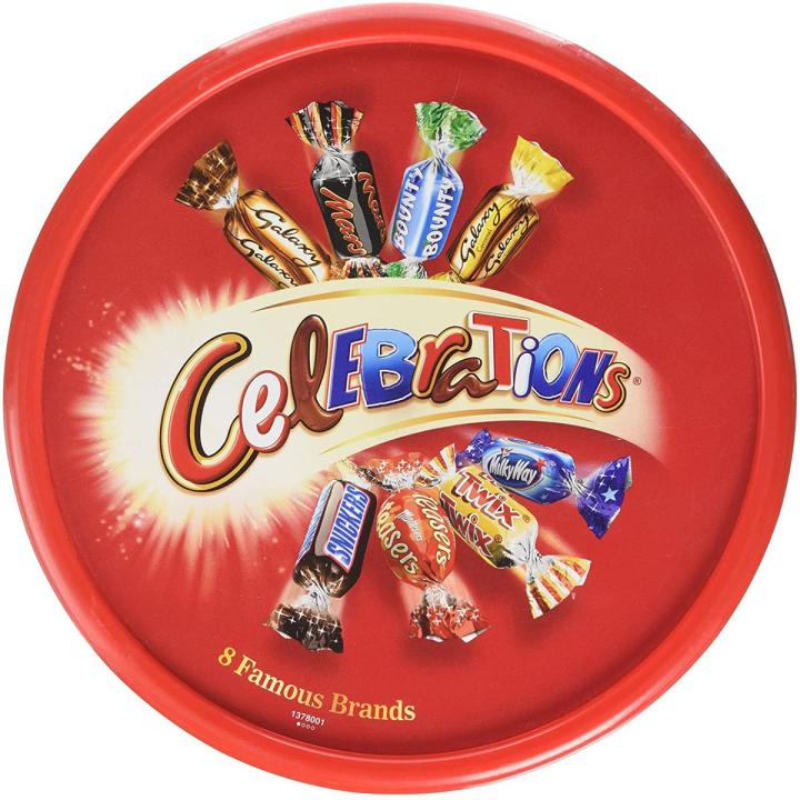 Celebrations Chocolate Box 650 gram