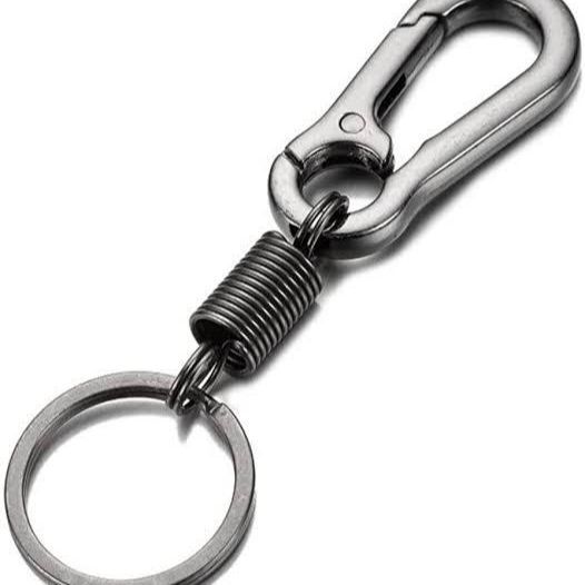 metal spring car keychain spring rope | Daraz.pk