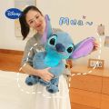 Lethe Ling Disney 60CM Plush Stuffed Toys Lilo Stitch Kawaii Cartoon Animal Cushion Pillow Doll Couple Girls BoyChristmas Gift peluches. 