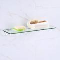 Glass Shelf living room shelf Home decor 8mm polished 6x18inch. 