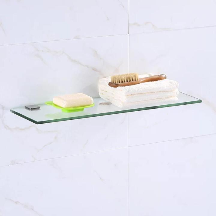 Glass Shelf living room shelf Home decor 8mm polished 6x18inch