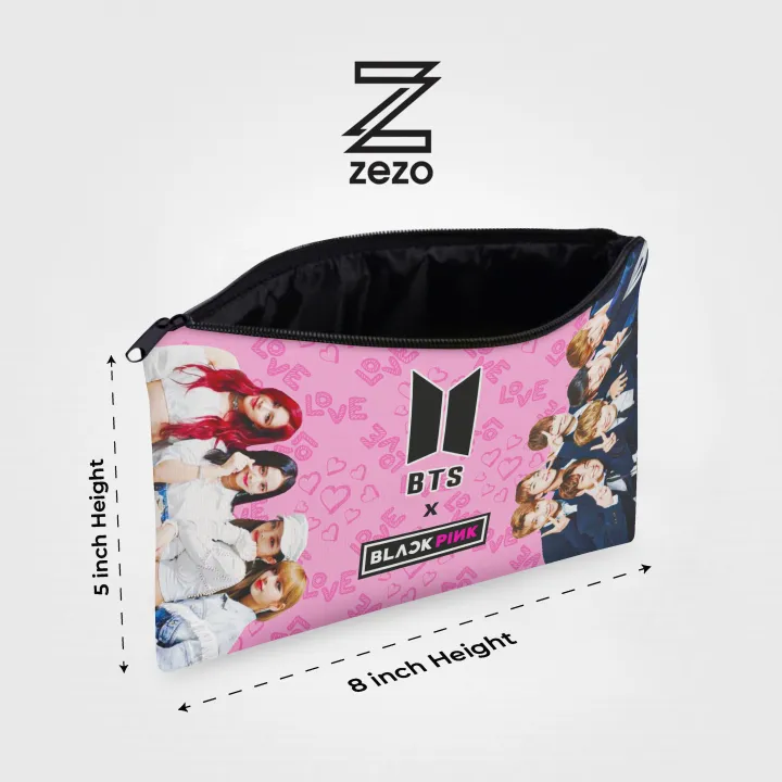 BTS%20x%20Black%20Pink%20Pencil%20Pouch%20for%20Girls%20(Digitally%20printed%20on%20Cloth)%20By%20Zezo%20-%20Image%203