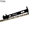 Mountain bike chain wear detection tool test caliper caliper chain hook multi-function car repair tool. 