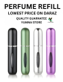 5ml Perfume Refill - Perfume Refill Bottle - Perfume Atomizer Spray Bottle - Portable Mini Perfume Bottle - Portable Perfume Spray Bottle - 5ml Tester Spray (Random Color) (Random Color). 
