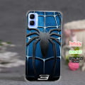 Infinix Smart 10 Back Cover - Spider Man 2Gud Soft Phone Case For Boys. 