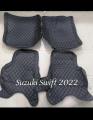 7D Floor mats New Suzuki Swift 2023 model. 